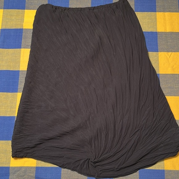 Babette skirt. Pleated with elastic waist.  Size medium. Made in USA.￼ - Picture 8 of 9
